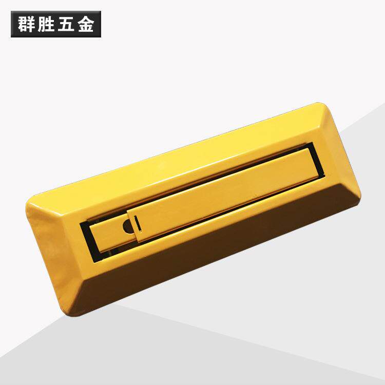 新款直销三角形车位锁停车场汽车占位锁车库锁小区防压停车桩生产