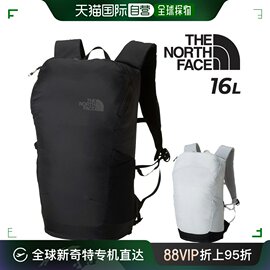 日本直邮 THE NORTH FACE 一英里 16 背包锻炼商务通勤跑步包男女