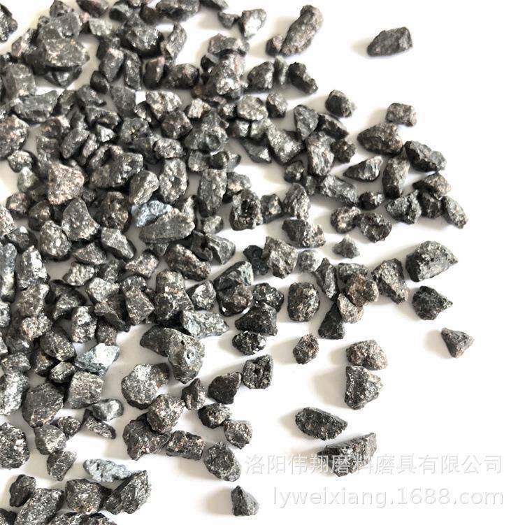耐火材料棕刚玉段砂3-5mm棕刚玉铁沟料骨料原料材料厂家