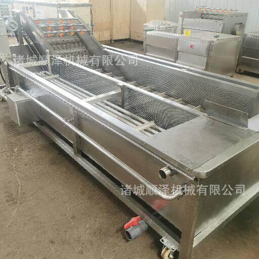 销售巴沙鱼柳挂冰机 自动鱼皮包冰衣机 连续式挂冰流水线 顺泽