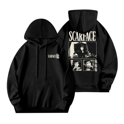 X 53186 Classic Scarface Hoodie 经典连帽衫