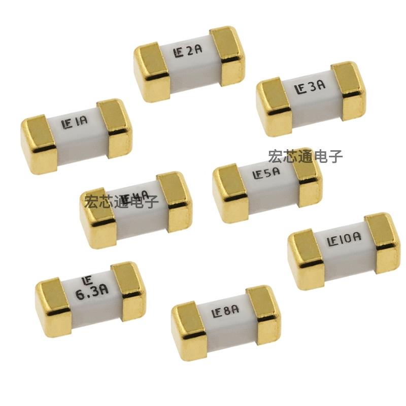1808贴片保险丝 快断保险管0451 1A 2A 3 4 5 6.3 7A 8A 10A 125V
