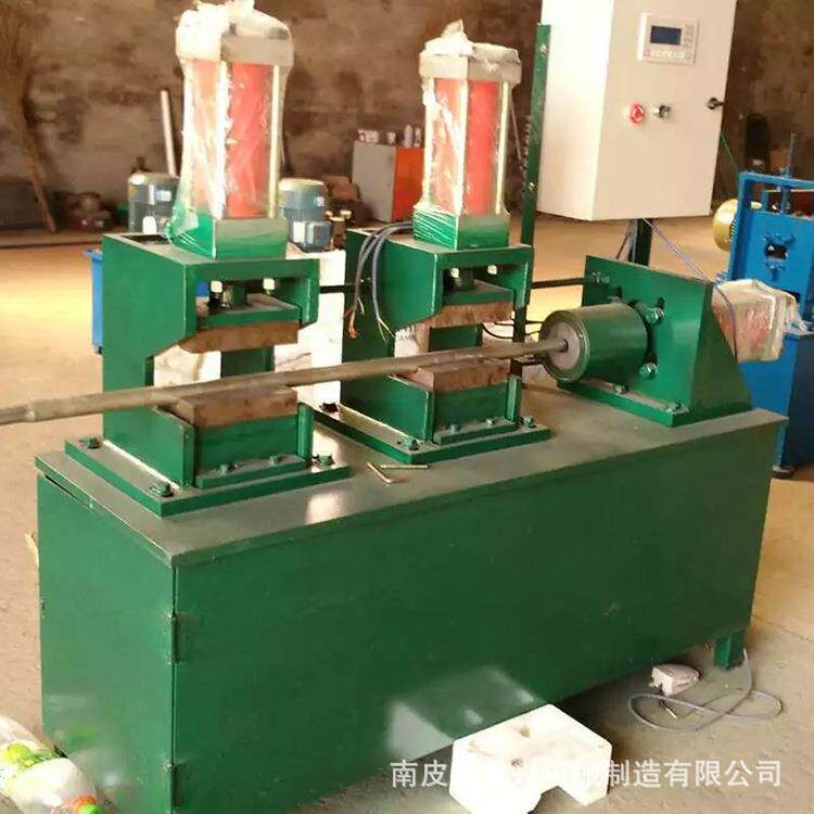 大棚卡槽机缩口弯管机温室大棚设备压扁机全自动冲孔机械