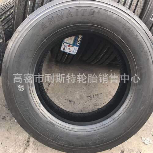 供应拖车轮胎卡车钢丝真空轮胎245/70R19.5 钢丝胎