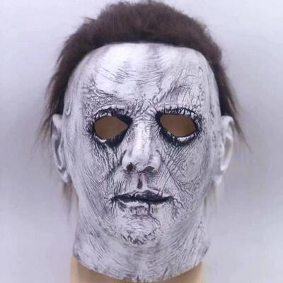 Major Mask Halloween cosplay McMel Myers head mask horror