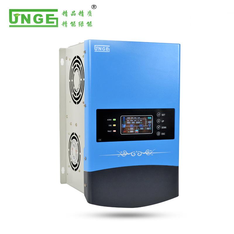 充电控制逆变K一体机酸1KMWLW-6W工频逆变器12V2V48V96V铅锂4电通