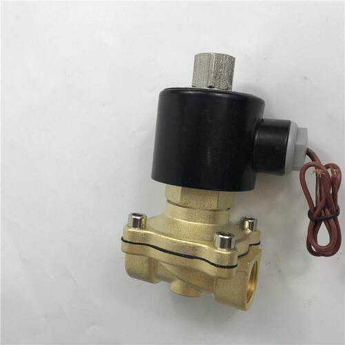 常开2W320-32K 2W400-40K 2W500-50K 2W350-35T电磁阀铜体二通