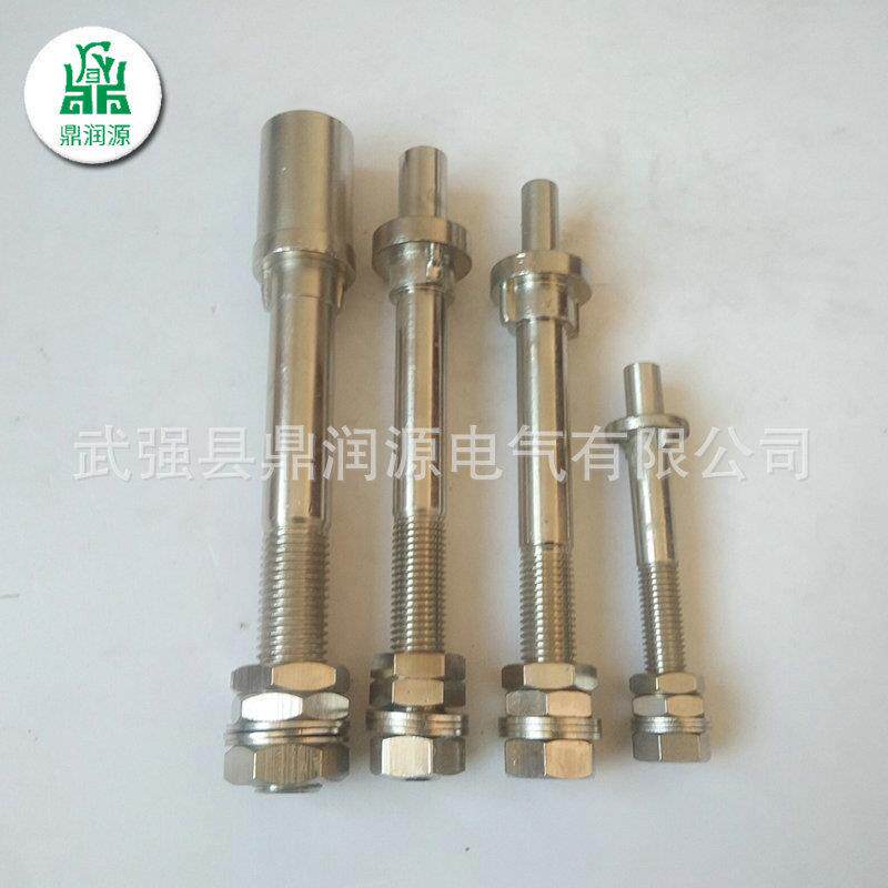 厂家现货变压器高压低压导电杆黄铜变压器配件接线柱现货