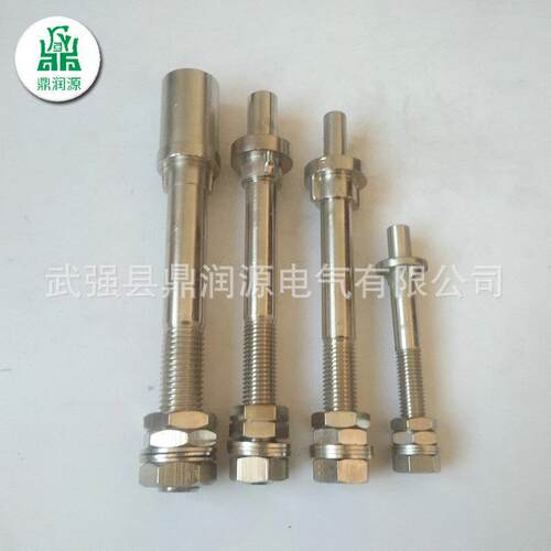 厂家现货变压器高压低压导电杆黄铜变压器配件接线柱现货