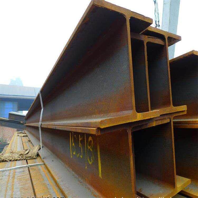 Q34构5焊接H型钢 桥梁建筑重用高强度型H钢柱 钢结承支 柱马钢/莱