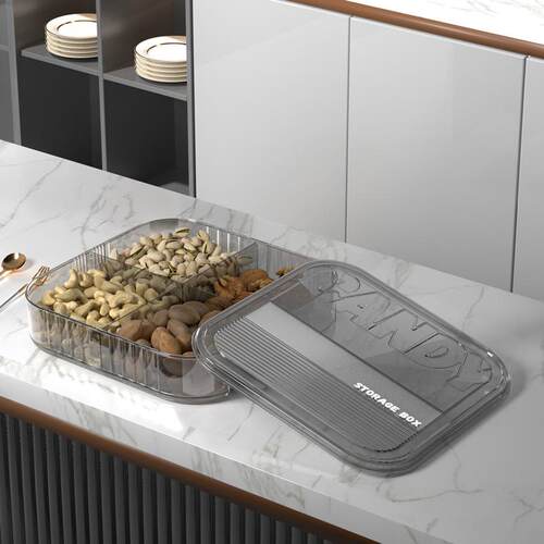 High-end Fruit Platter, Candy Box, Snack Tray, Dried Fruit a