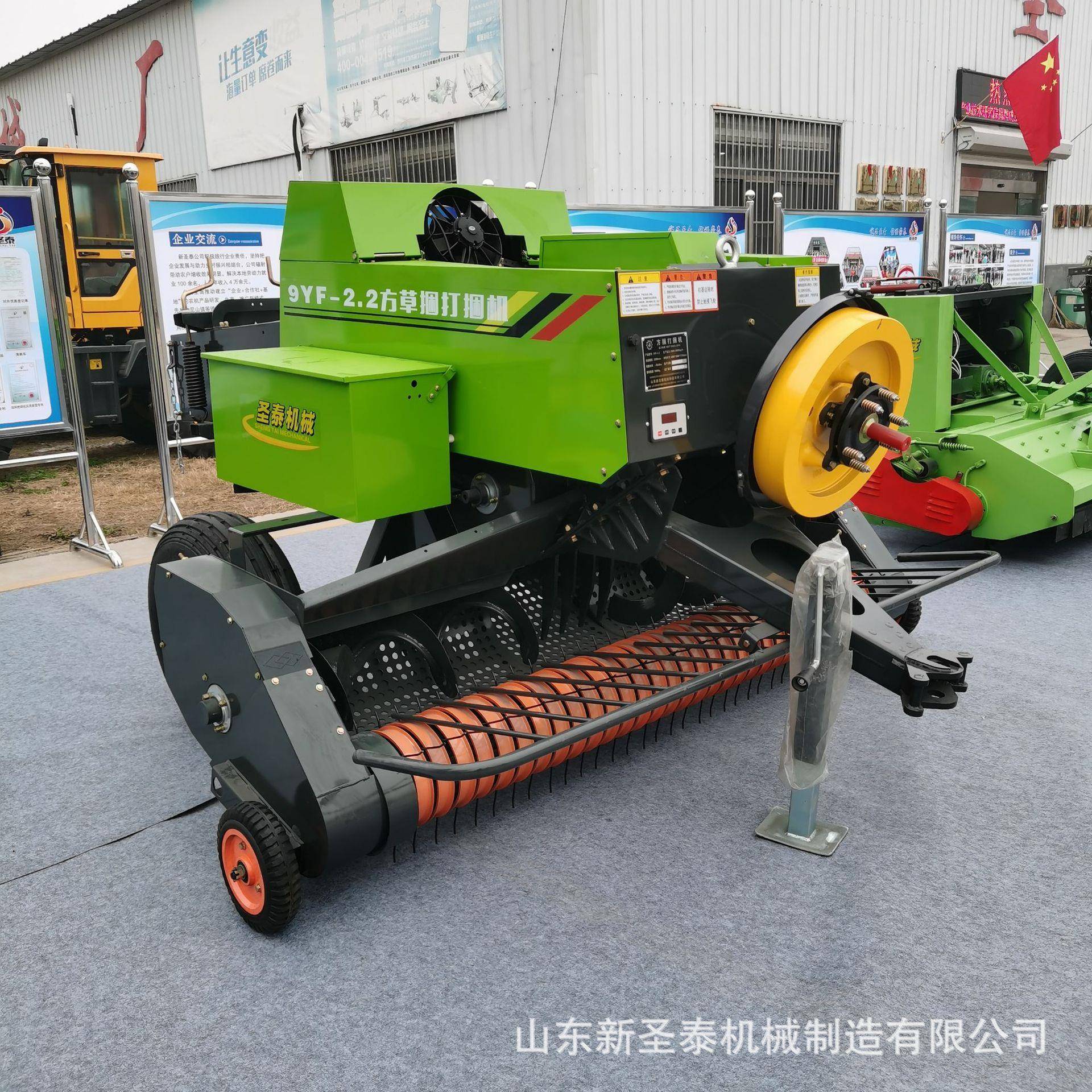 秸秆青贮打捆机青贮机适口性好经久秸秆捡拾打捆机