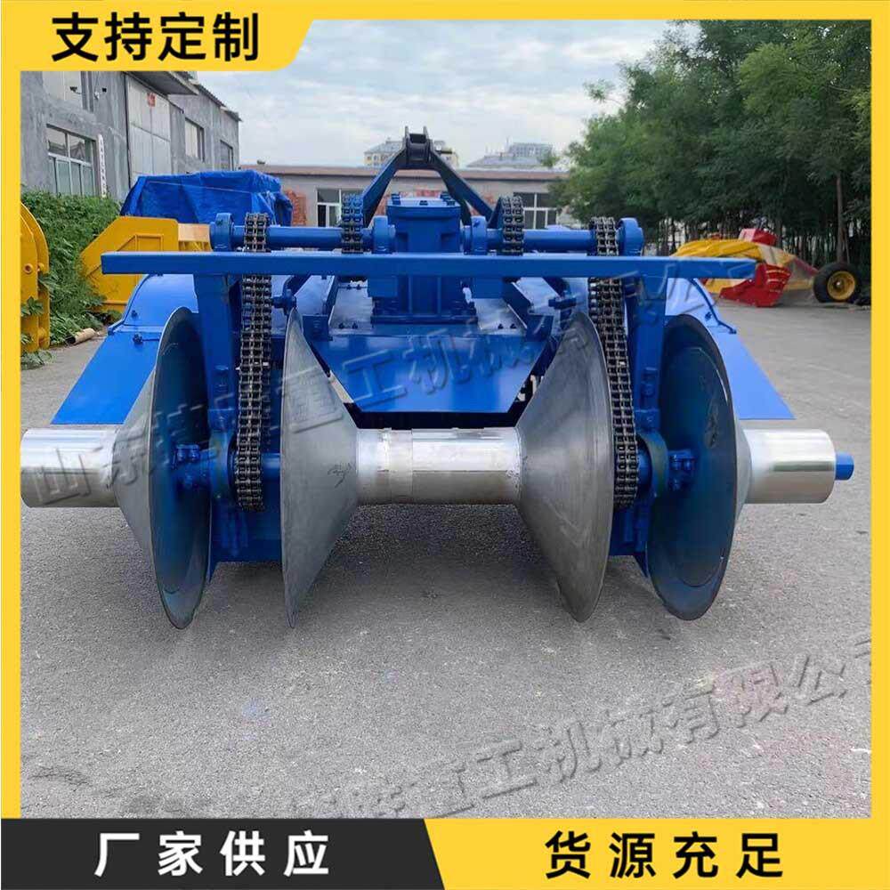 草莓开沟起垄机牵引式农业施工设备大葱生姜种植施肥一体机