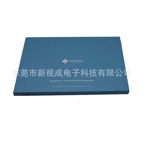 软壳7寸高清IPS视频贺卡LCD液晶屏广告宣传电子宣传册创意礼品