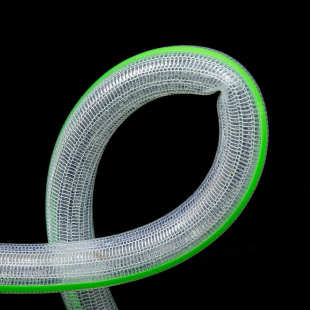 工厂直供pvc钩编管抗磨抗压防扭曲四季 软管钩编纤维花园软水管