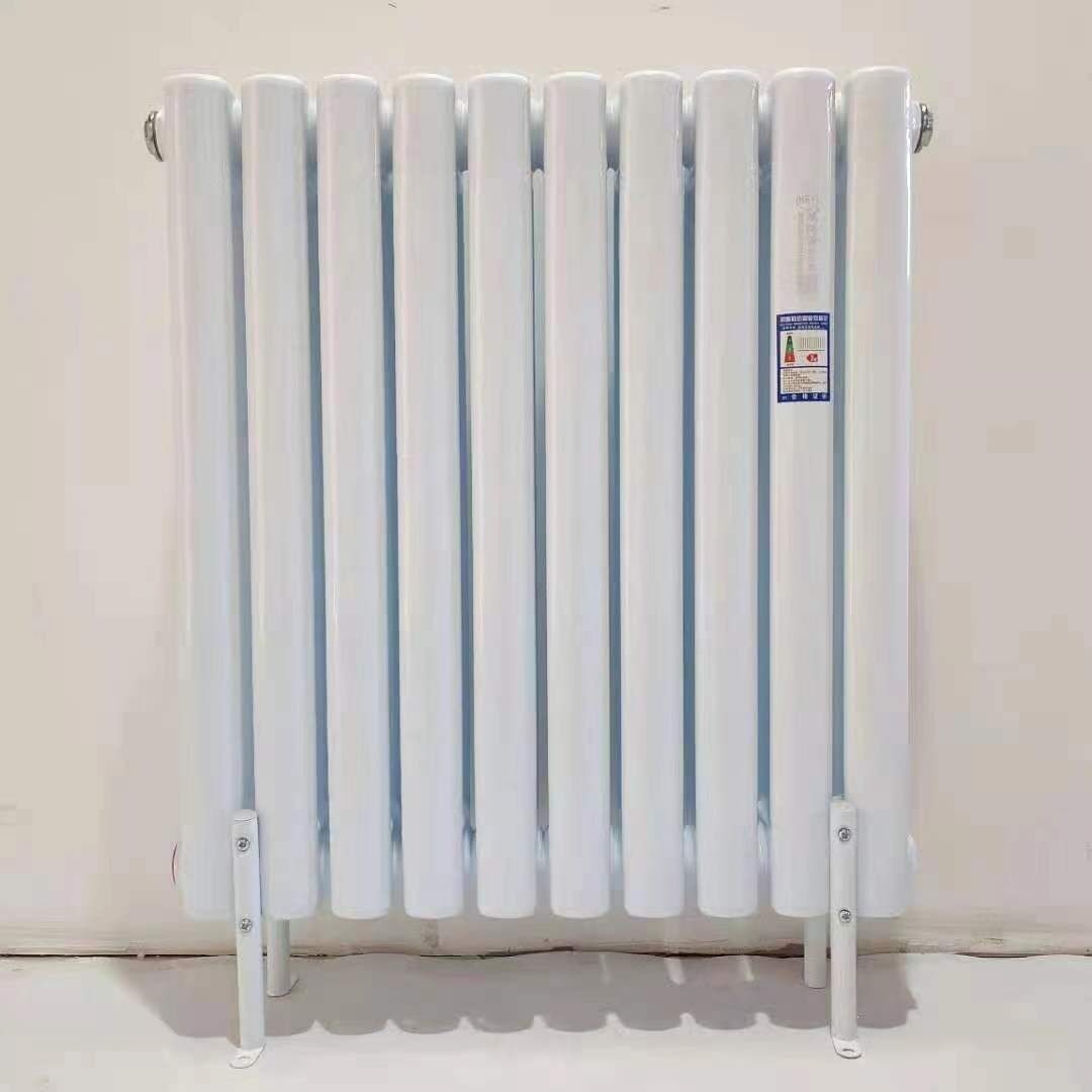 暖气片钢二柱5025散热器集中供暖散热器加厚5025家用暖气片