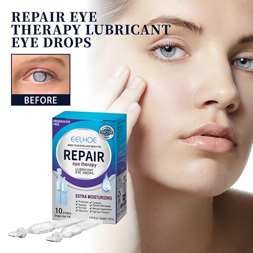 EELHOE Eye Drops relieve eye fatigue, dryness, and blurrines