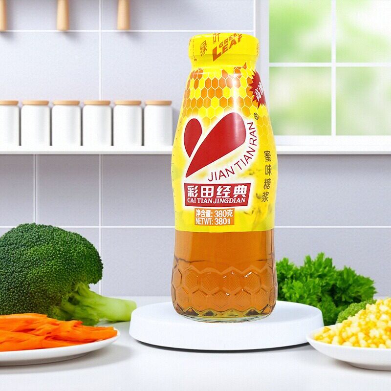 4瓶包邮彩田经典蜜味糖浆380g 烧烤蜂蜜蜜汁叉烧鸡翅