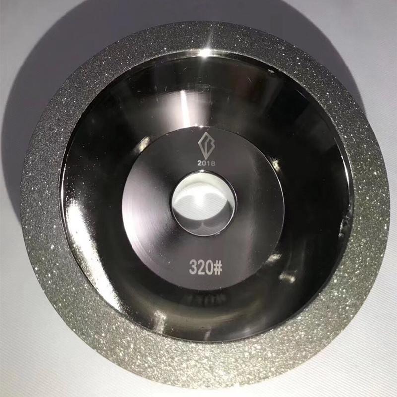 32孔碗形金刚石砂轮电镀