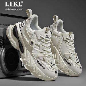 Dad’s Shoes男士2025夏季新款防滑耐磨时尚多功能网防异味运动休