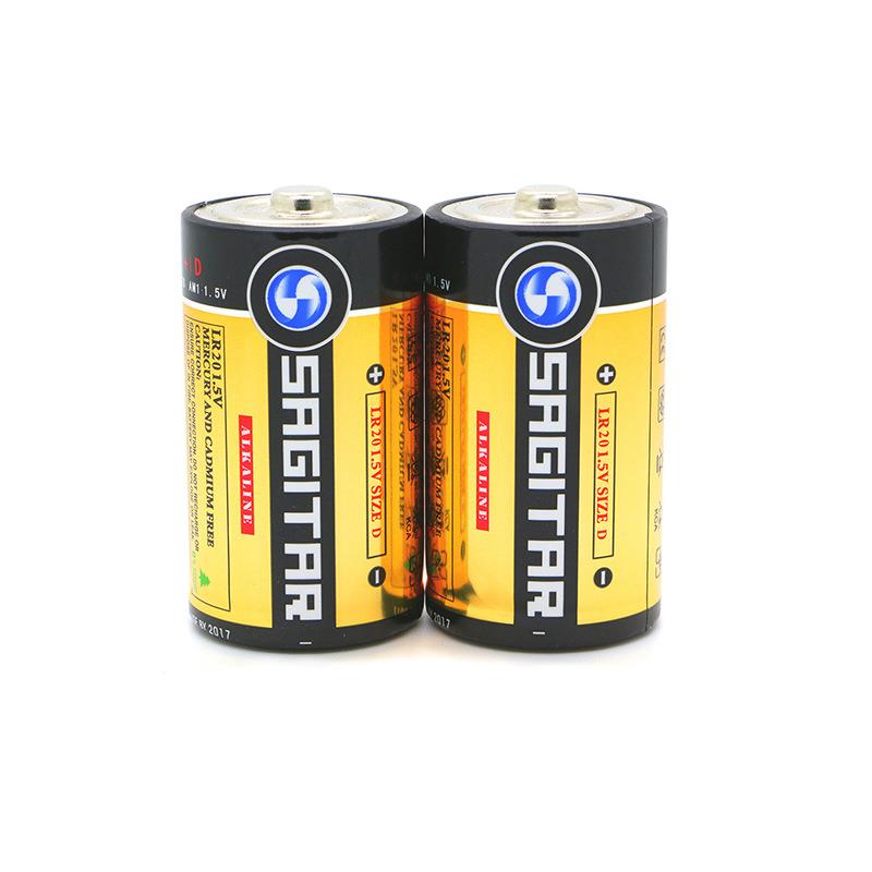 LR20 D 1号电池 1.5V碱性电池 无汞1号电池供应 量大价优