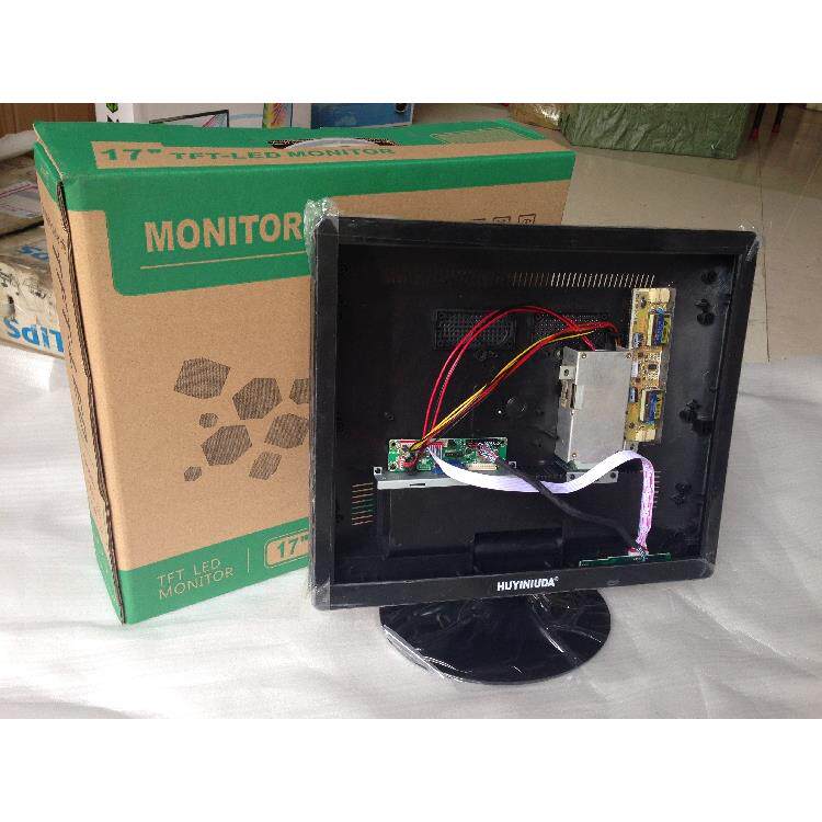 通用15寸17寸19寸LCD LED屏液晶电脑显示器外壳驱动板DIY改装套件