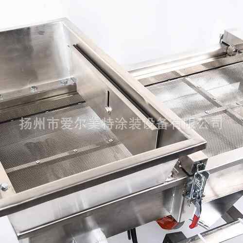 直线振动筛工业筛选机不锈钢电动多功能高频筛选机大型震动筛粉机