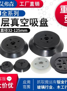 艾弗森 重载型机械手强力真空吸盘H32 H40 H50 63 H80 H100 H125