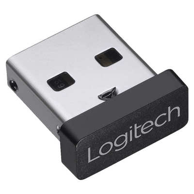 罗技优联无线鼠标键盘套装通用接收器usb适用m280m330mk275m650