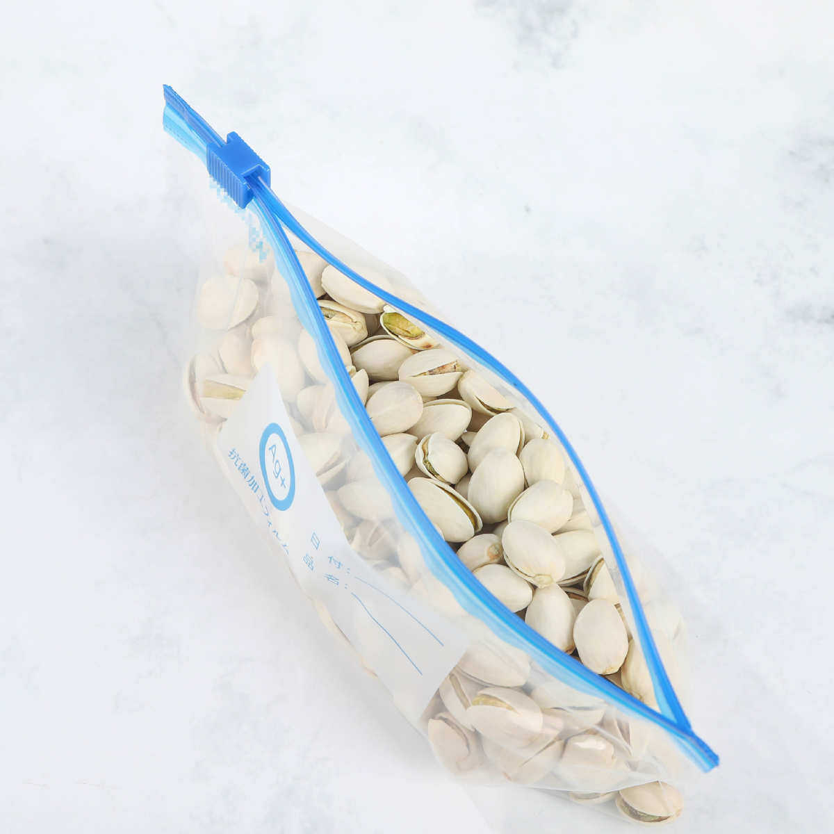 厂家批发透明食品拉链袋冰箱蔬果防串味保鲜袋食品收纳封口袋定制