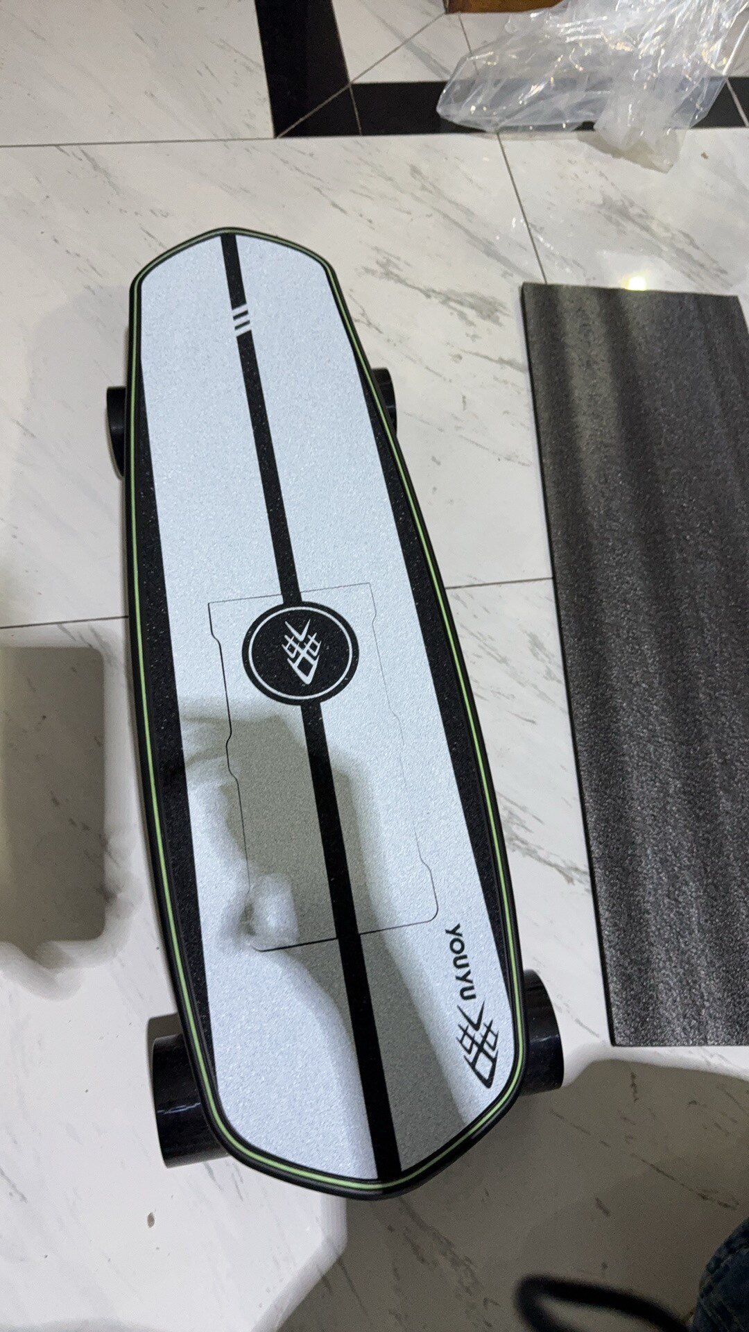 Электрический скейтборд Youyu S2 Pro: съемный аккумулятор, неограниченный запас хода, легкий, для города и новичков photo review