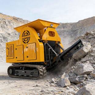 工厂直供现货HT525重型鄂式碎石机 高产能矿山破碎机 Jaw Crusher