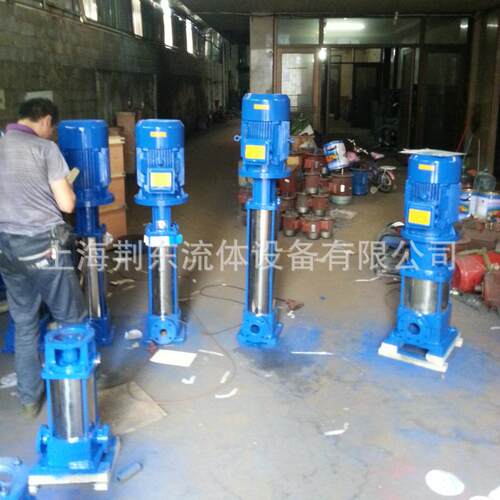GDL立式多级泵 高楼给水多级泵80GDL36-12*7立式多级泵ISG离心泵