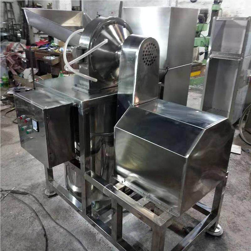 商用-CCFS304粉不锈自动水冷除尘粉碎机香钢料化工原料无尘打机