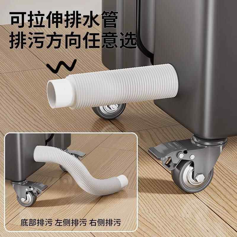 771拖把池阳台家用动排水落地布卫生自间清洁工具收纳拖移动洗把