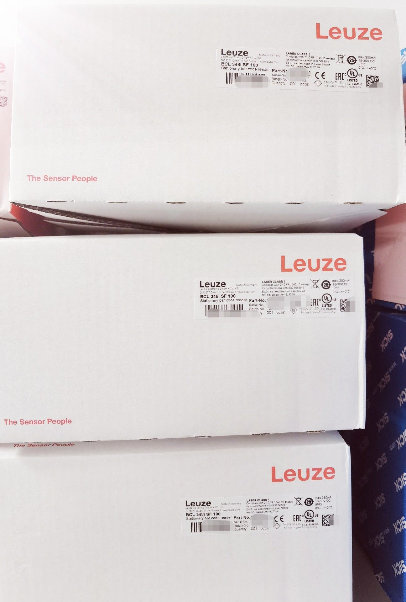 Leuze劳易测 原装  BCL 348i SF  100