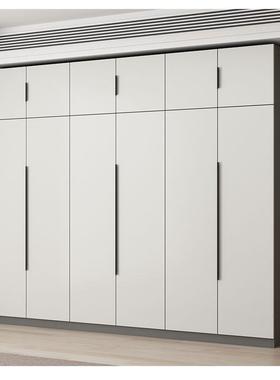 实衣柜家用卧室出租房SOF用简约现小代对简开门木衣橱儿童易户型