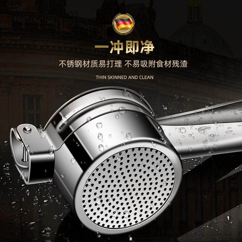 手动榨汁器挤压汁器304不锈钢大号柠檬夹橙石榴果汁土豆蒜泥挤水