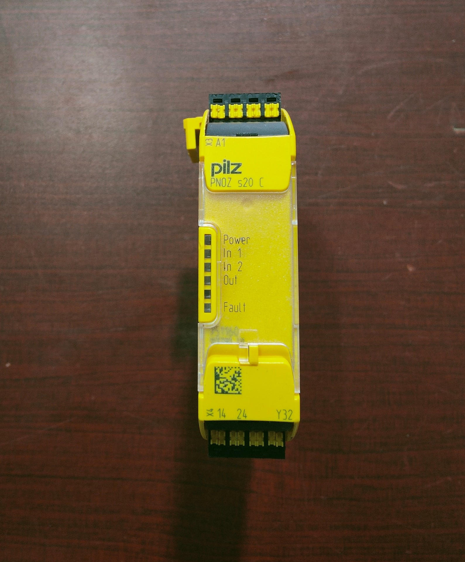 PNOZ S20 C，皮尔滋pilz模块 751160