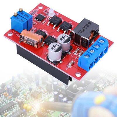 DC 8-28V 5A/6A MPPT Solar Panel Charging Regulator Control