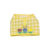 狗狗牵引绳背心式 刺绣胸背带中小型犬比熊泰迪博美雪纳瑞遛狗绳子