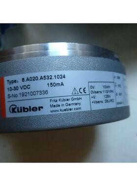 全新库伯勒8.A020.A231.1024增量式光电旋转编码器
