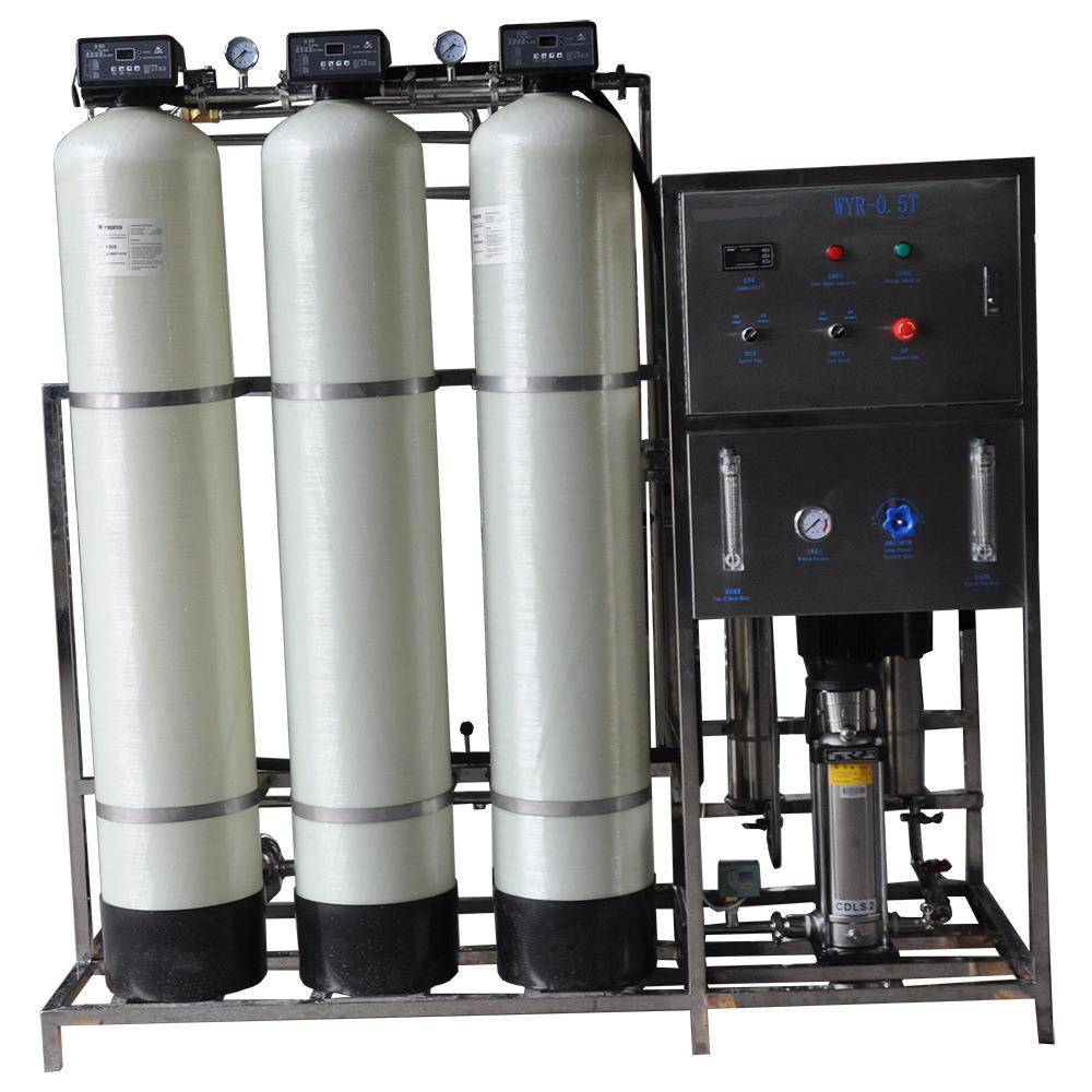 新品厂家销售去离子软化水水质深度处理器原水水质反渗透纯水设备