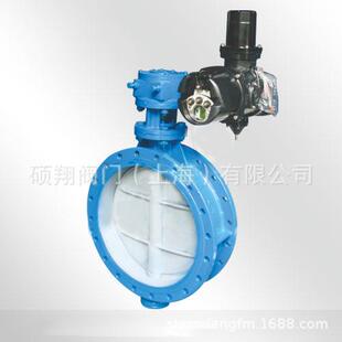 三偏心蝶阀 D973H上海硕翔阀门销售 硬密封电动蝶阀D943H