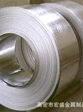 沾火50钢65Mn40Mn冷轧带钢淬火带钢退火带热处理弹簧带钢抛光钢带
