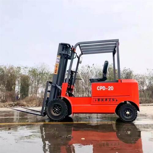 电动叉车新能源叉车小型锂电叉车1吨四轮座驾式液压升降吨搬运车
