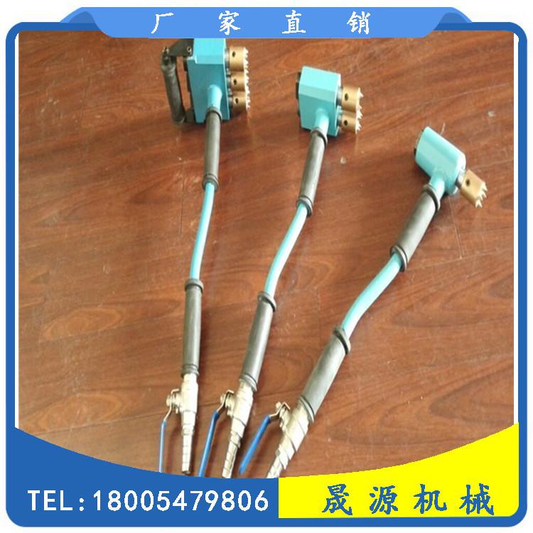 气动手式单泥头水SY-3C地凿毛机多头手持持式混凝土拉面毛机厂家