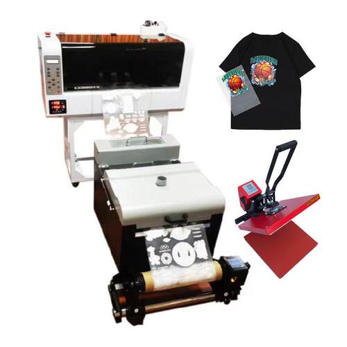柯式白墨烫画打印机 彩色T恤数码印花数码打印机 A3 dtf printer