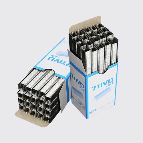整箱711铝钉超性市口机专用用钉子U钉商打扣扎扎口塑料无品牌/袋