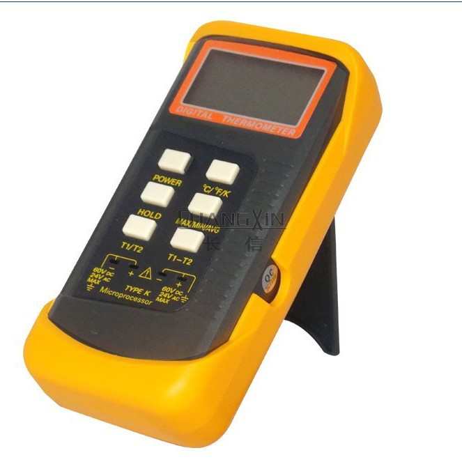 6802II 温度表 双通道数显温度表 数字温度表 温度仪 电子温度表